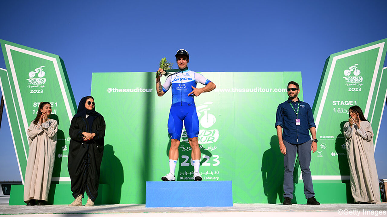 Dylan Groenewegen vola alla sua prima vittoria dell’anno in Arabia Saudita |  Ciclismo