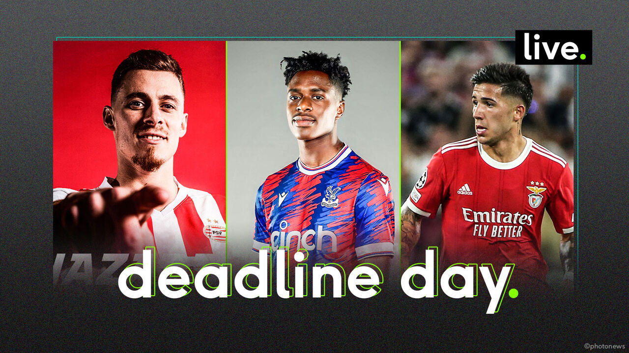 Deadline day live abroad: Thorgan Hazard to PSV, Sambi Lokonga set to arrive at Crystal Palace |  foreign football