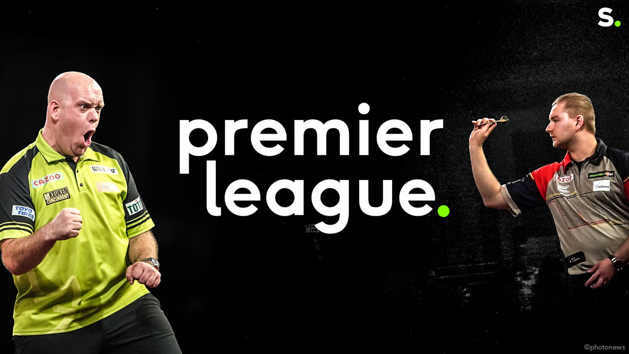 Dancing Dimi begint aan Premier League darts sportieve prestigeslag of
