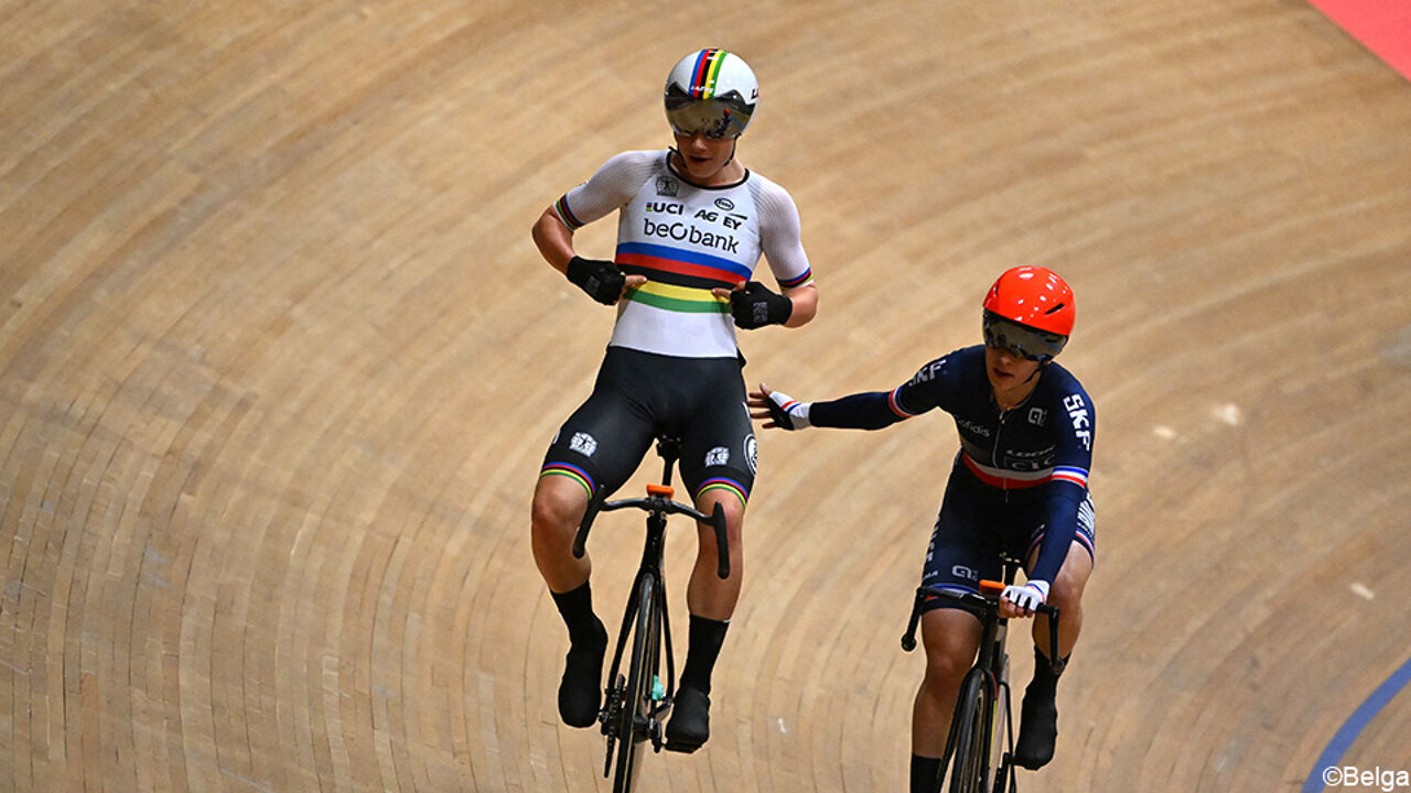 Lotte Kopecky Is Opnieuw Europees Kampioene Op De Afvalling: "Ik Durf ...