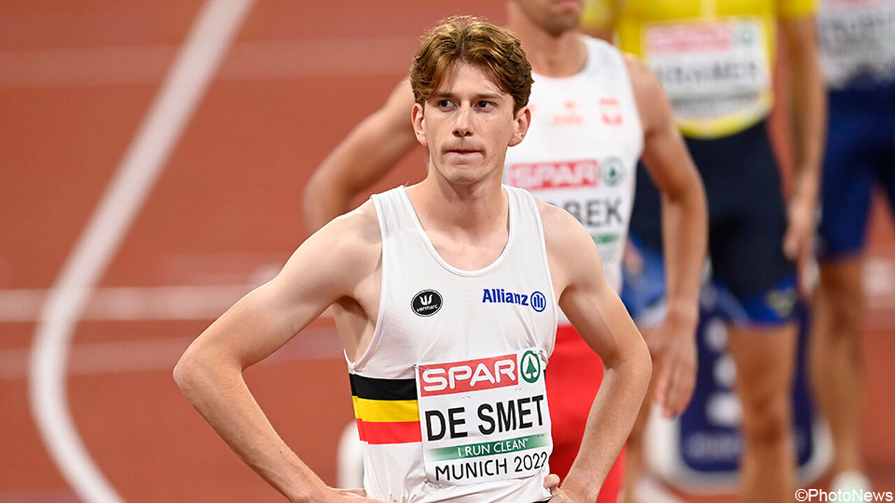 Tibo De Smet is Europese atleet van de maand januari "BKtitel en EK