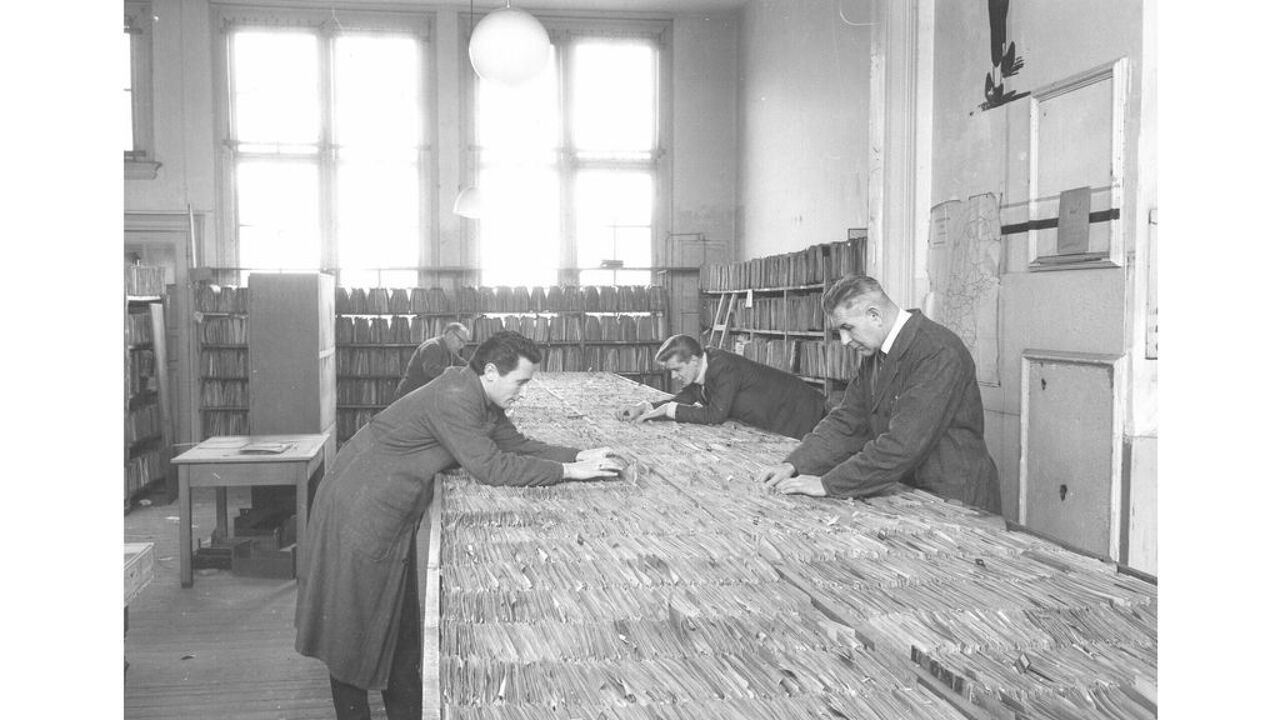 Collaboratiearchief binnenkort openbaar gemaakt in Nederland zouden