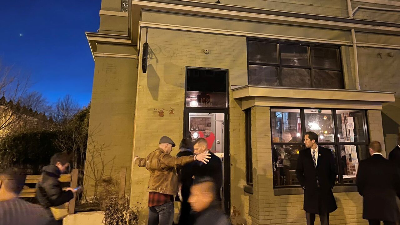 Photo courtesy of Red Hen Security Services (Twitter) Photo courtesy of Red Hen Security Services (Twitter)