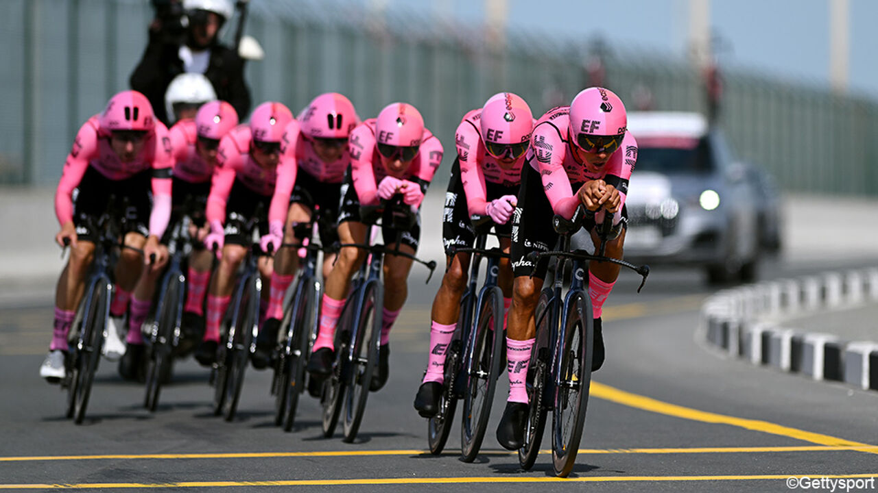 Ook bij EF Education-EasyPost kennen ze het belang van HRV.