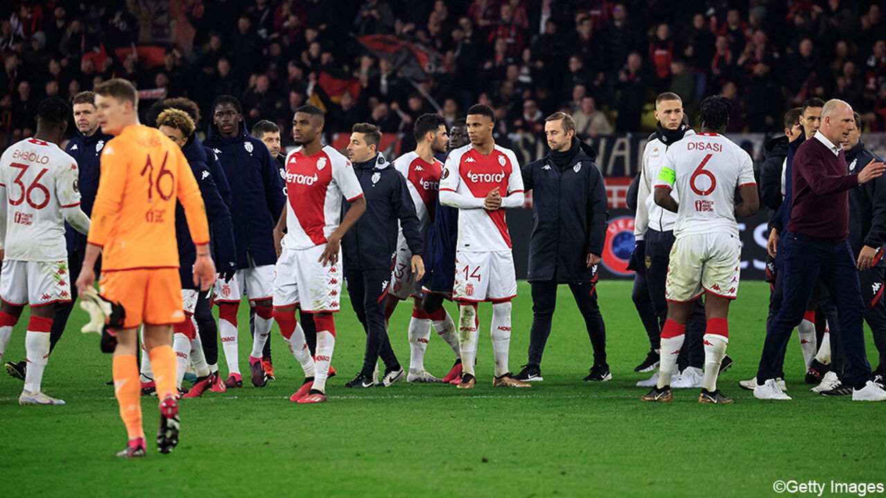 Il Monaco offre un premio dall’andata del Leverkusen e vince dopo che Matazzo ha sbagliato un calcio di rigore  Europa League 2022/2023