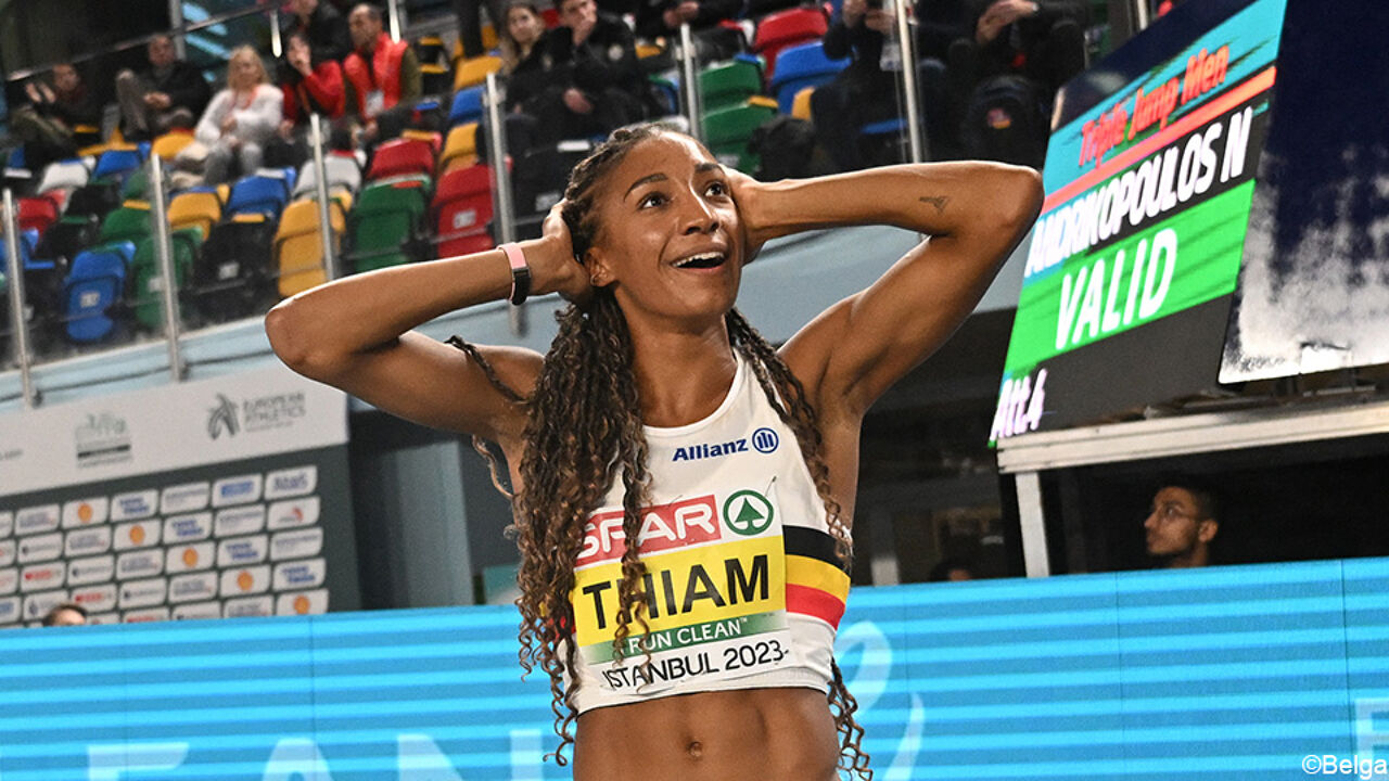 Nafie Thiam after European title and world record: “I feel I can do much better” |  EC athletics
