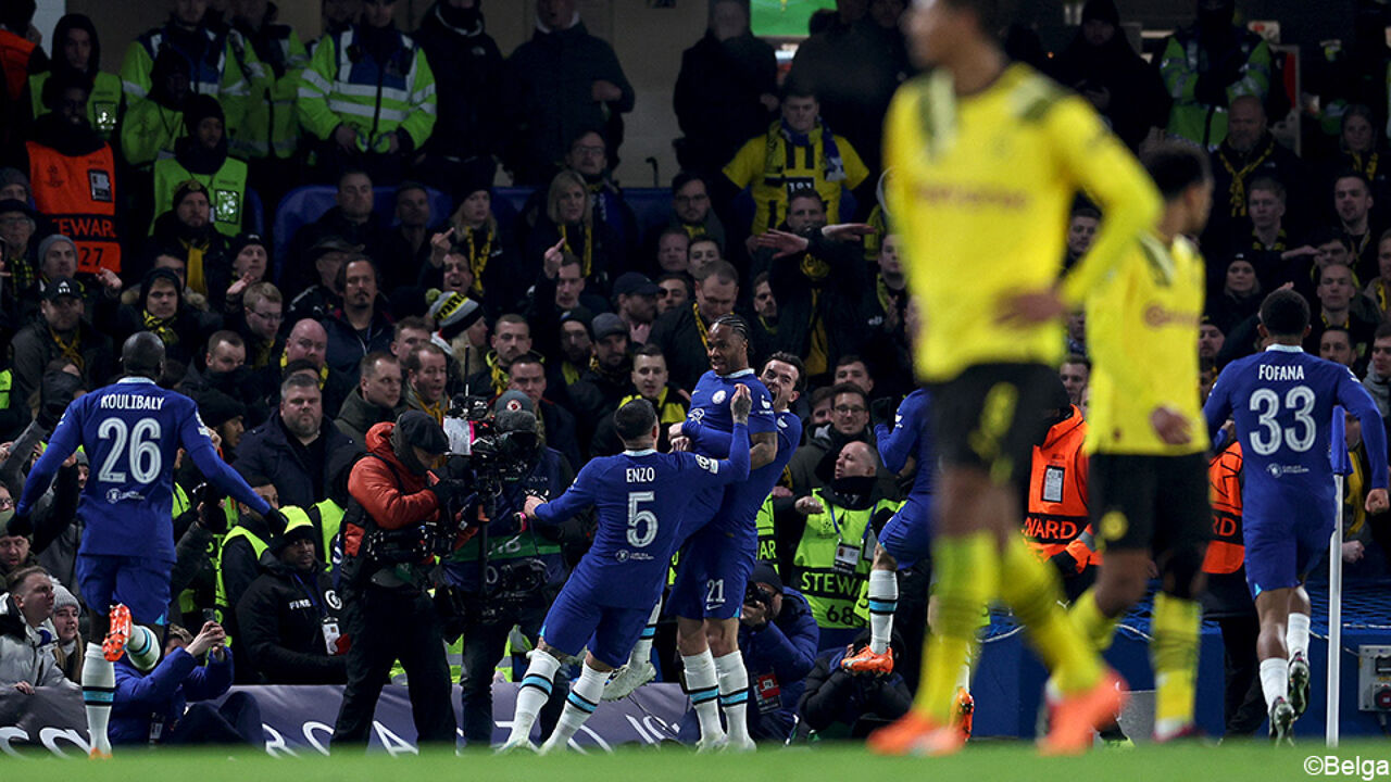 Il Chelsea salva la sua stagione e chiede uno stop al Borussia Dortmund |  Champions League 2022/2023