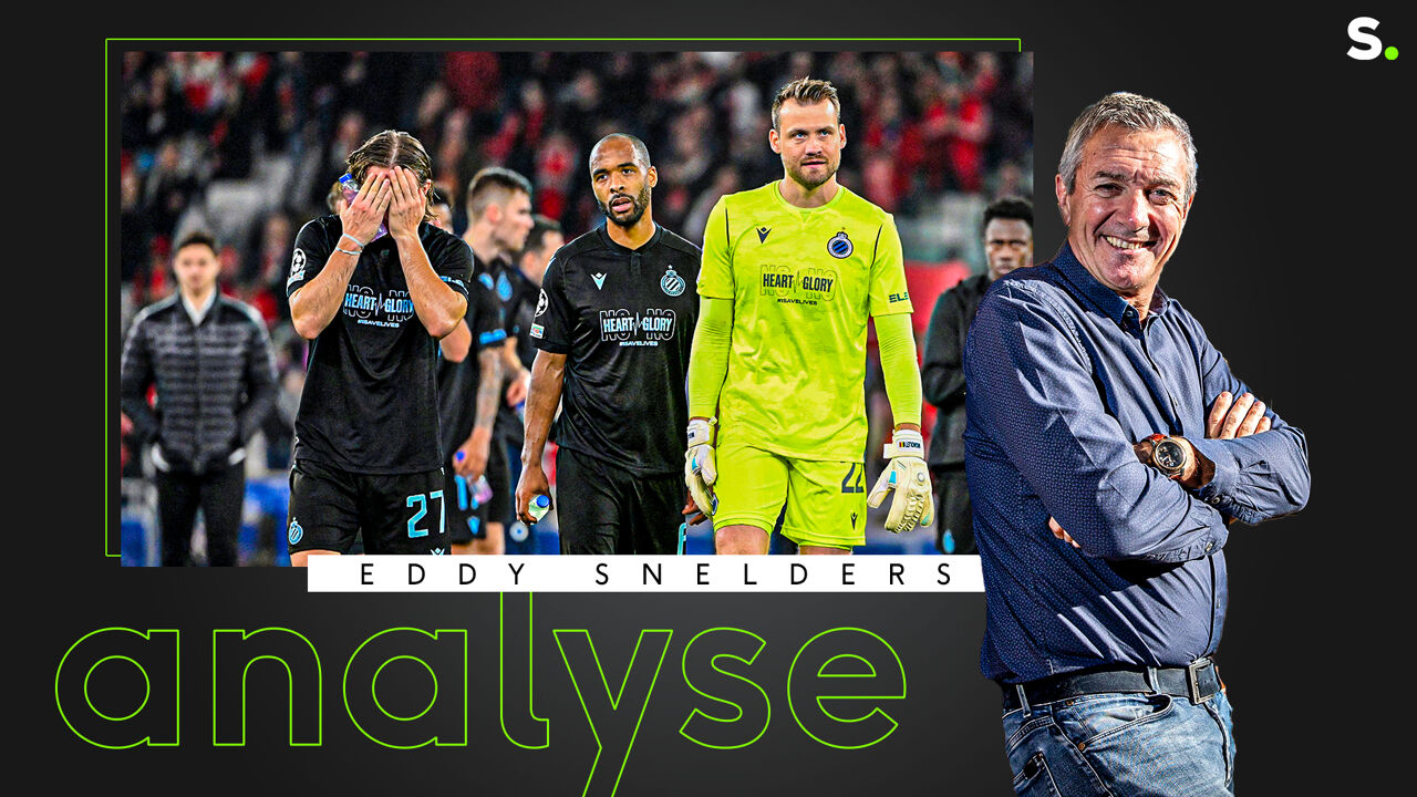 Eddie Snelders sharp for Club Brugge after fiasco: ‘They created this low point themselves’ |  Champions League