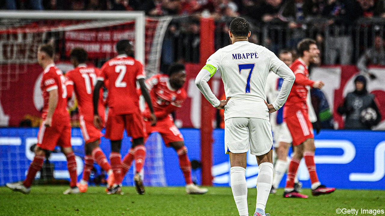 Sovereign Bayern Munich plunges the ambition of Paris Saint-Germain into European mourning again |  UEFA Champions League 2022/2023