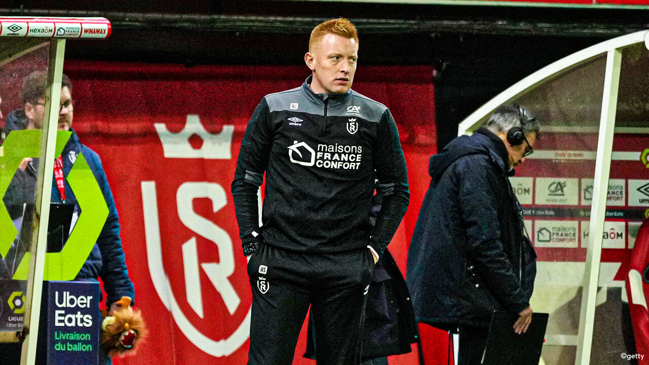 Rimarrà lungo la linea allo Stade Reims. Rimarrà