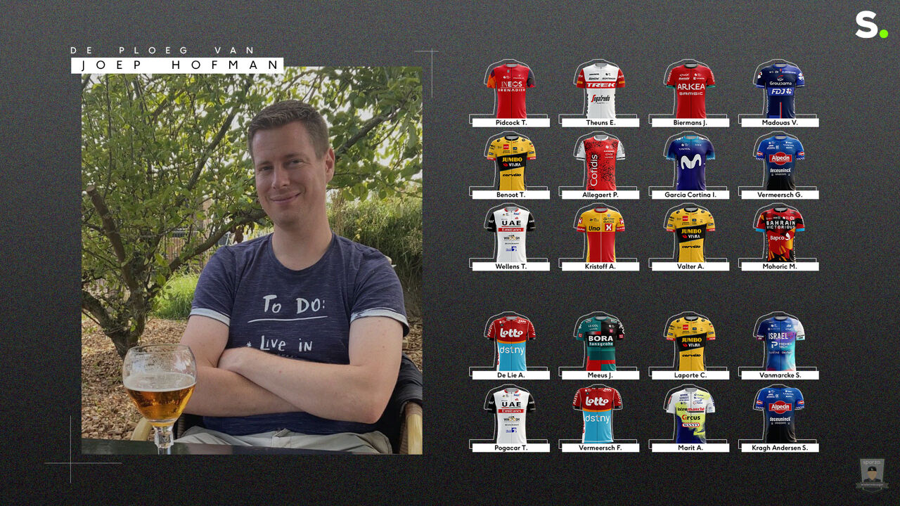 Sporza Leader Cycling Manager: “Né Wout né Matteo sono nella mia squadra” |  Responsabile del ciclismo