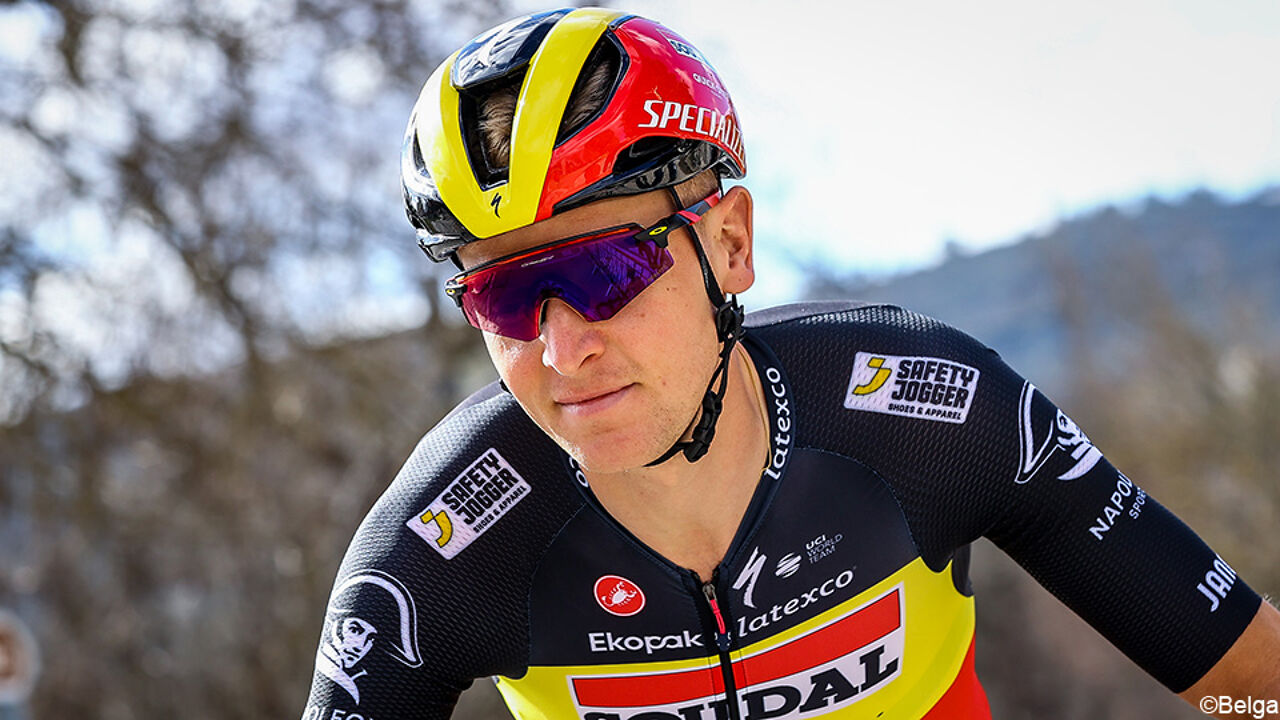 Il campione belga Tim Merlier guida la gara di casa a Noukery Corse. Il campione belga Tim Merlier guida la gara di casa a Noukery Corse.