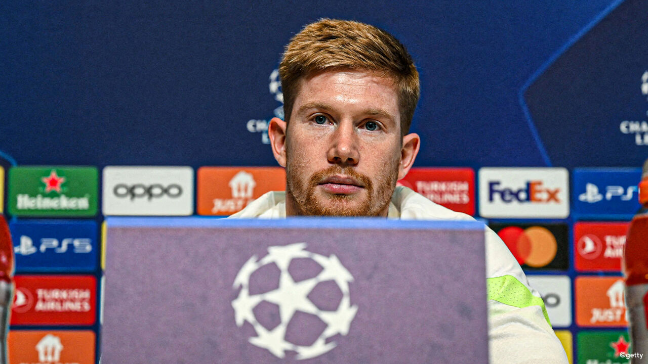 Kevin De Bruyne laughs: “I’m an old man? Not when I look at you” |  Champions League