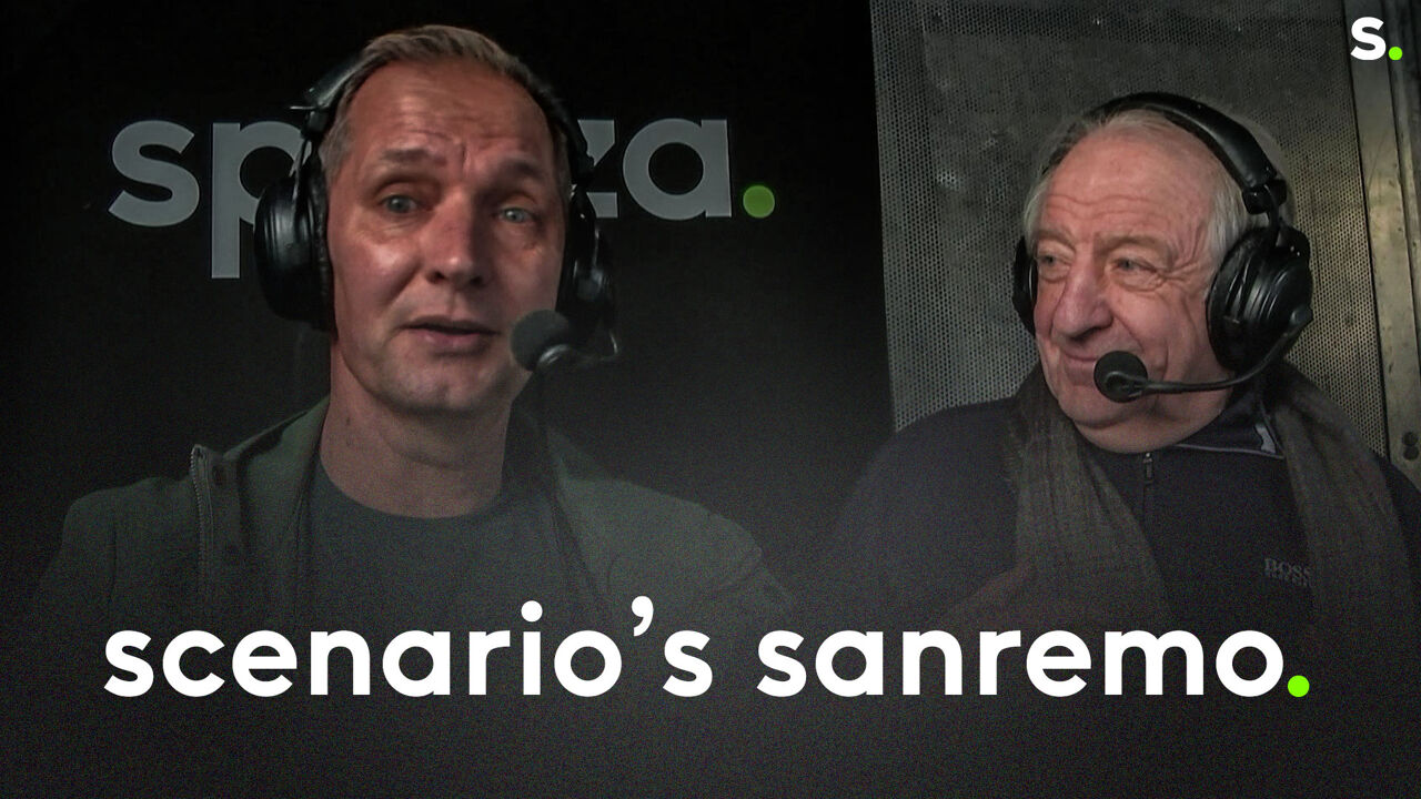 Karl e José discutono sette scenari per Milano-Sanremo: ‘Torna sempre lo stesso nome’ |  Milano Sanremo