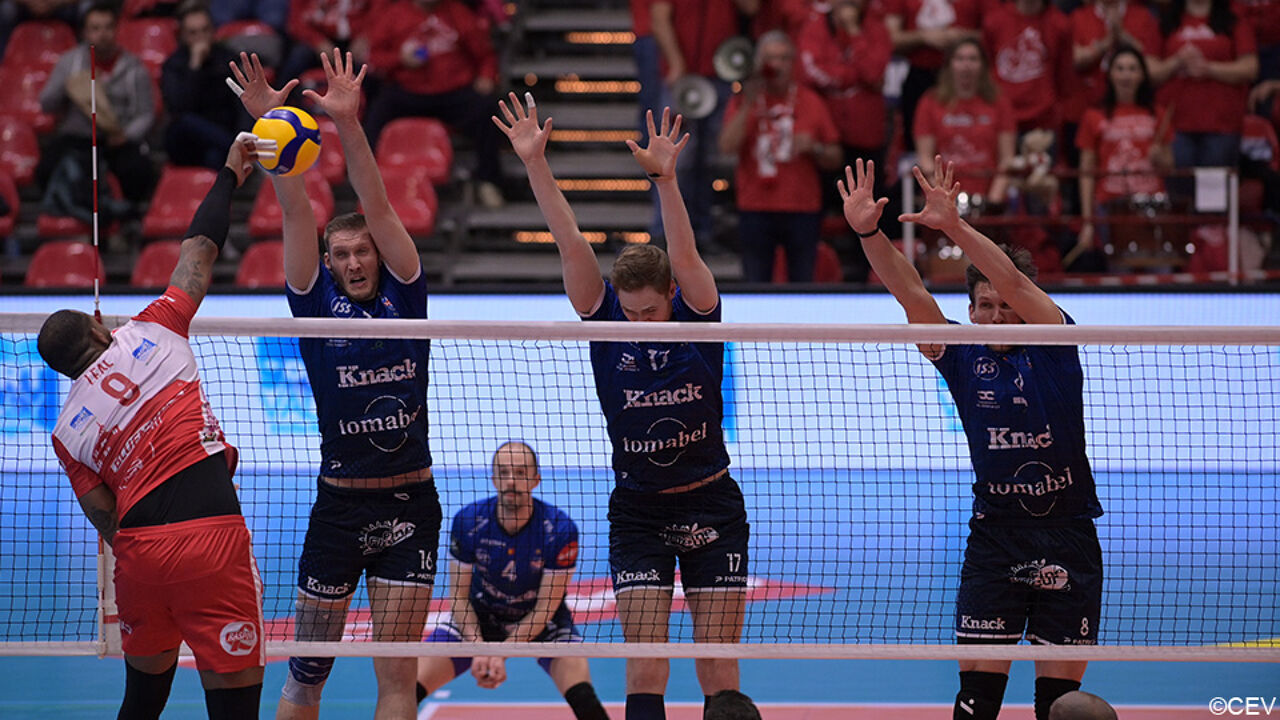 Mark Willems: “Even in the final of the CEV Cup, Roeselare certainly has a chance” |  volleyball