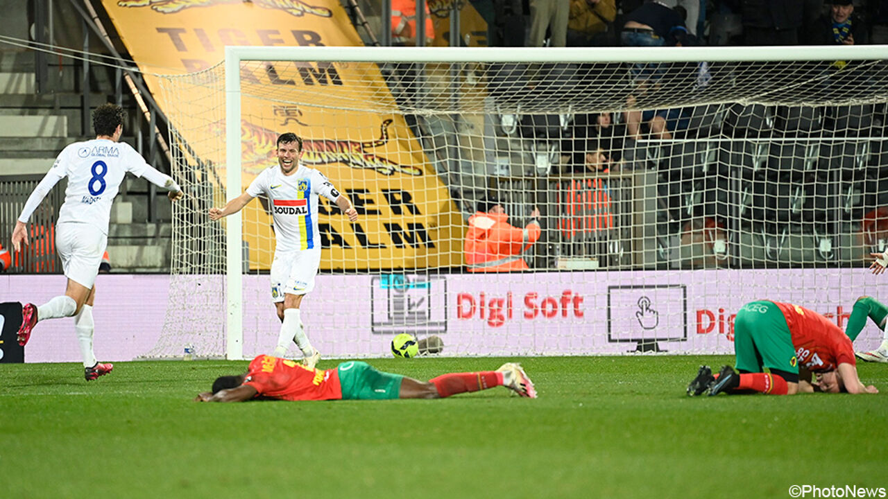 Only by beating OH Leuven does KV Oostende truly engage in the save |  Jupiler Pro League 2022/2023