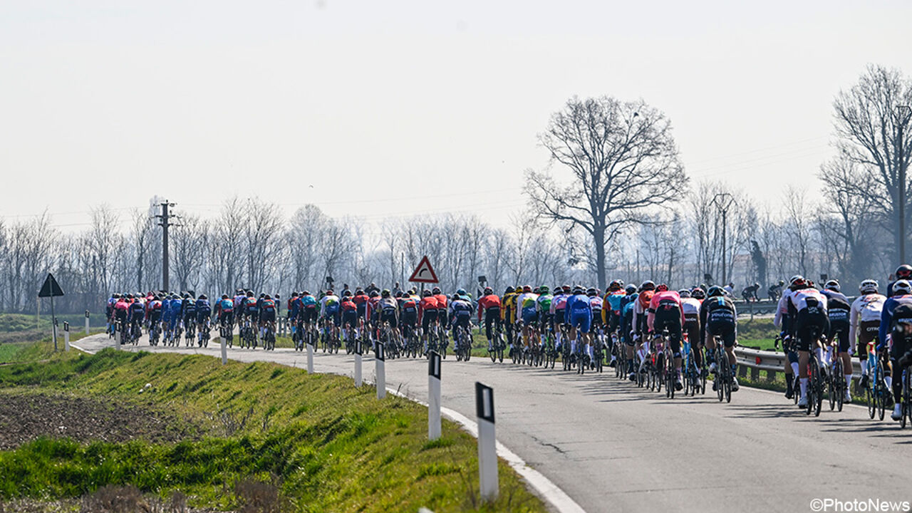 This is the list of participants for the 107th Tour of Flanders |  Tour of Flanders