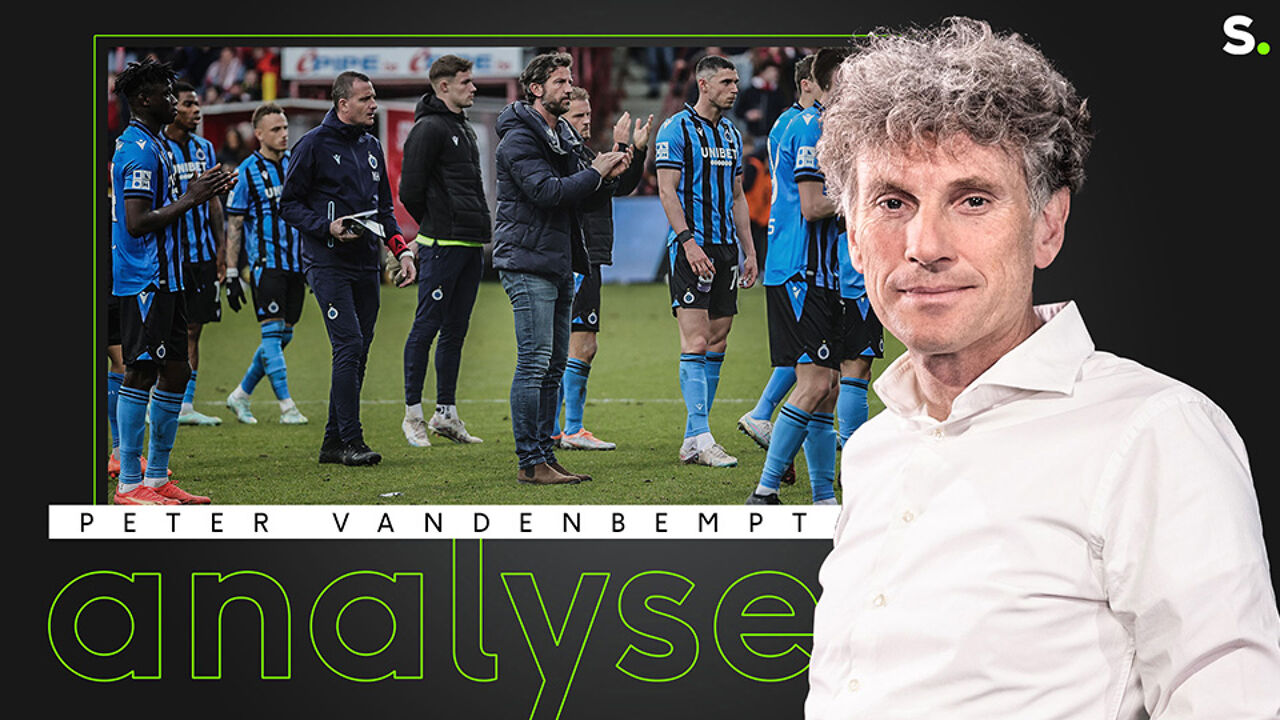 Peter VandenPept: “È realistico che il Club Brugge non parteciperà ai primi spareggi per la prima volta” |  Jupiler Pro League