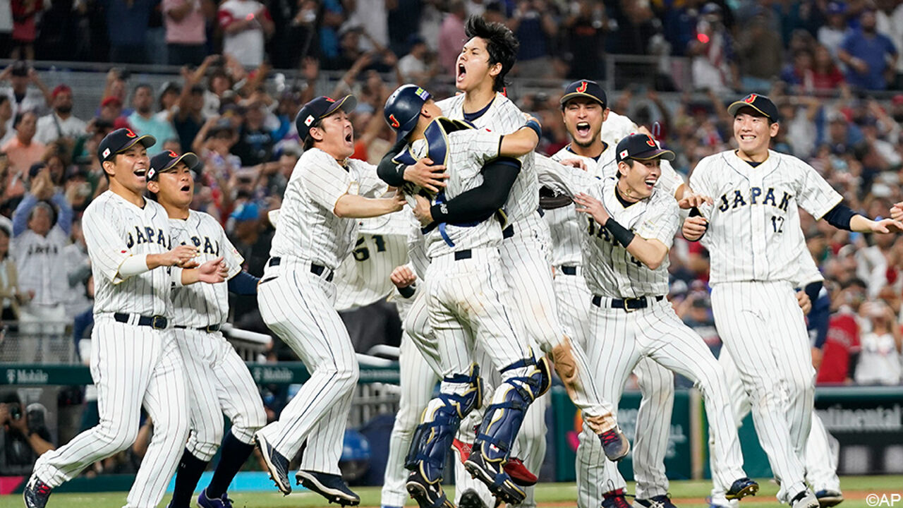 Euforia: il Giappone affronta le stelle americane della MLB nella finale del World Baseball Classic |  baseball