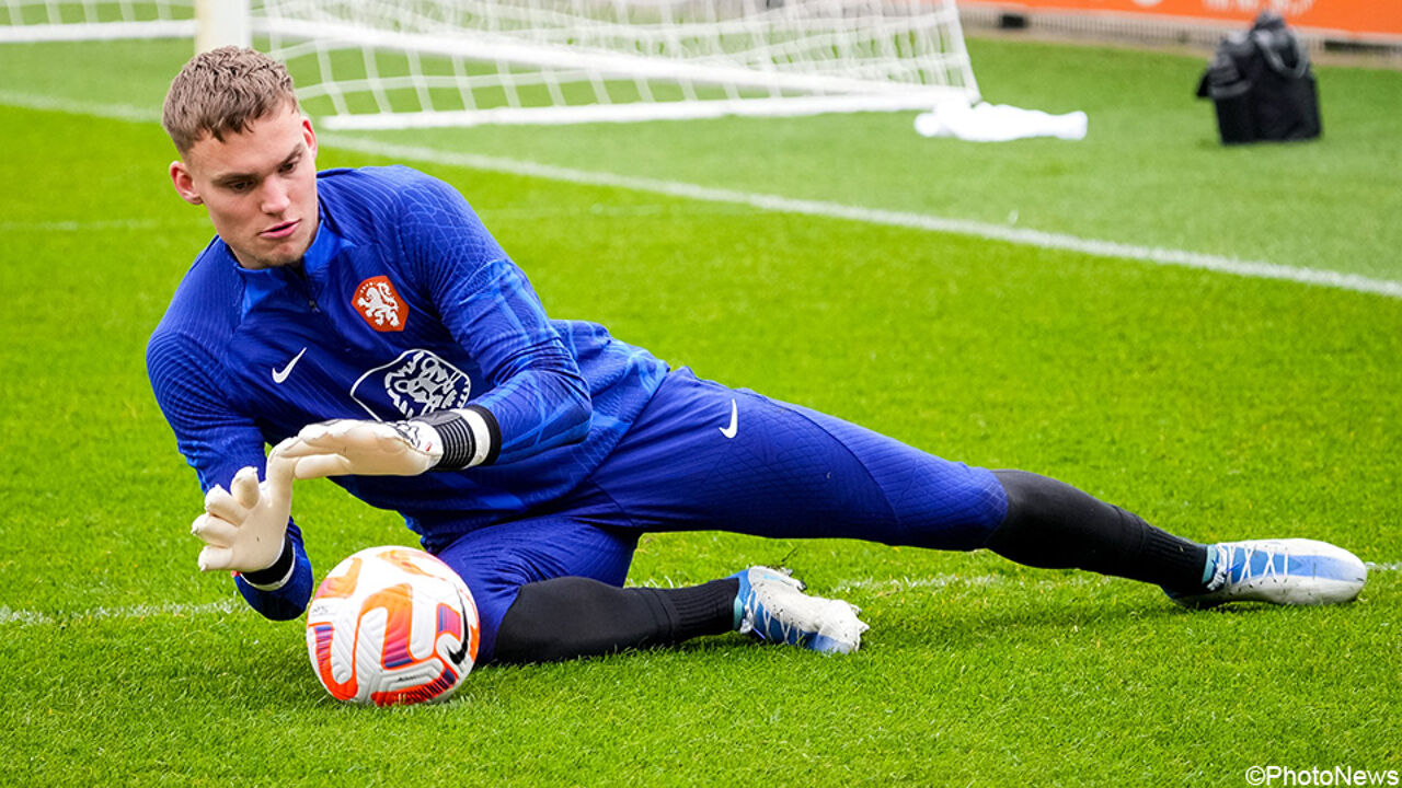 Bart Verbruggen trekt wellicht met de Nederlandse beloften naar het EK.