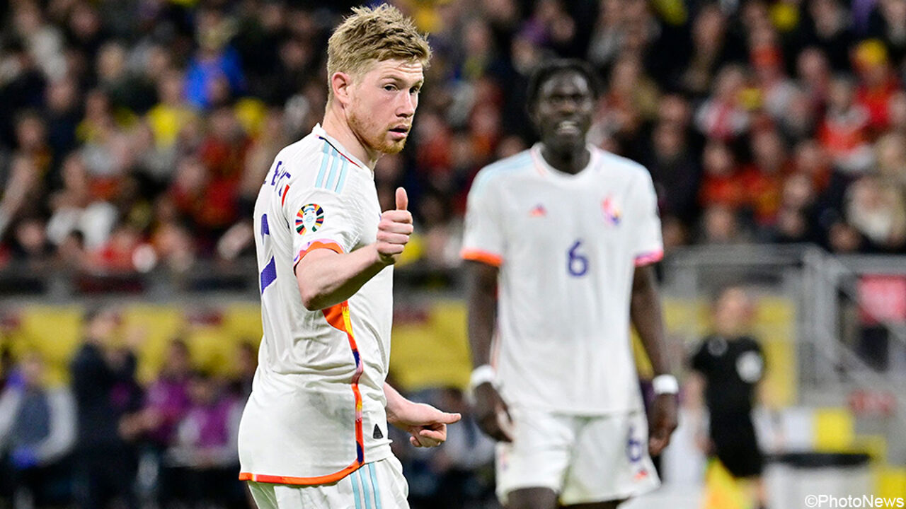 De Bruyne won’t float past ‘positive’ start: ‘We know we can do better’ |  European Championship qualifying round