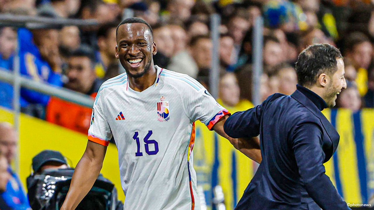 Lukebakio schitterde voorlopig onder bondscoach Tedesco.