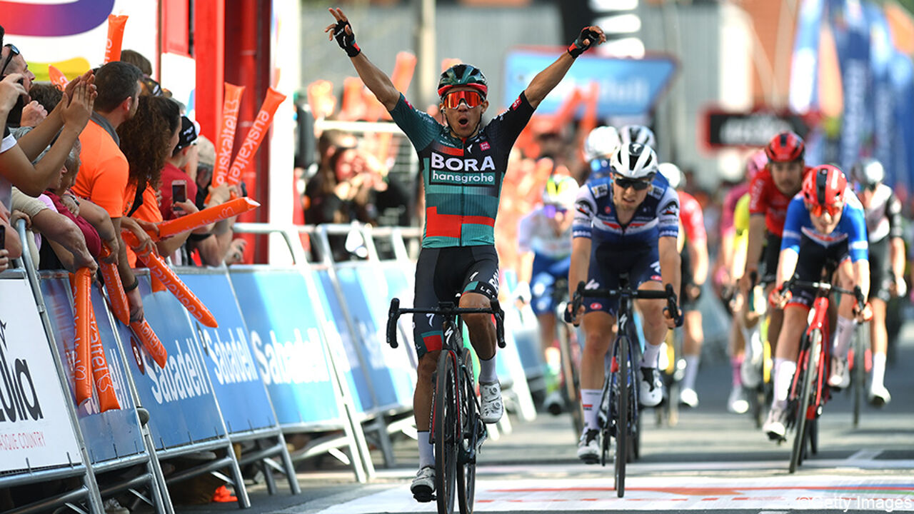 Sergio Higuita sprints to win in the Basque Country, Vingaard has no problem |  Tour of the Basque Country 2023
