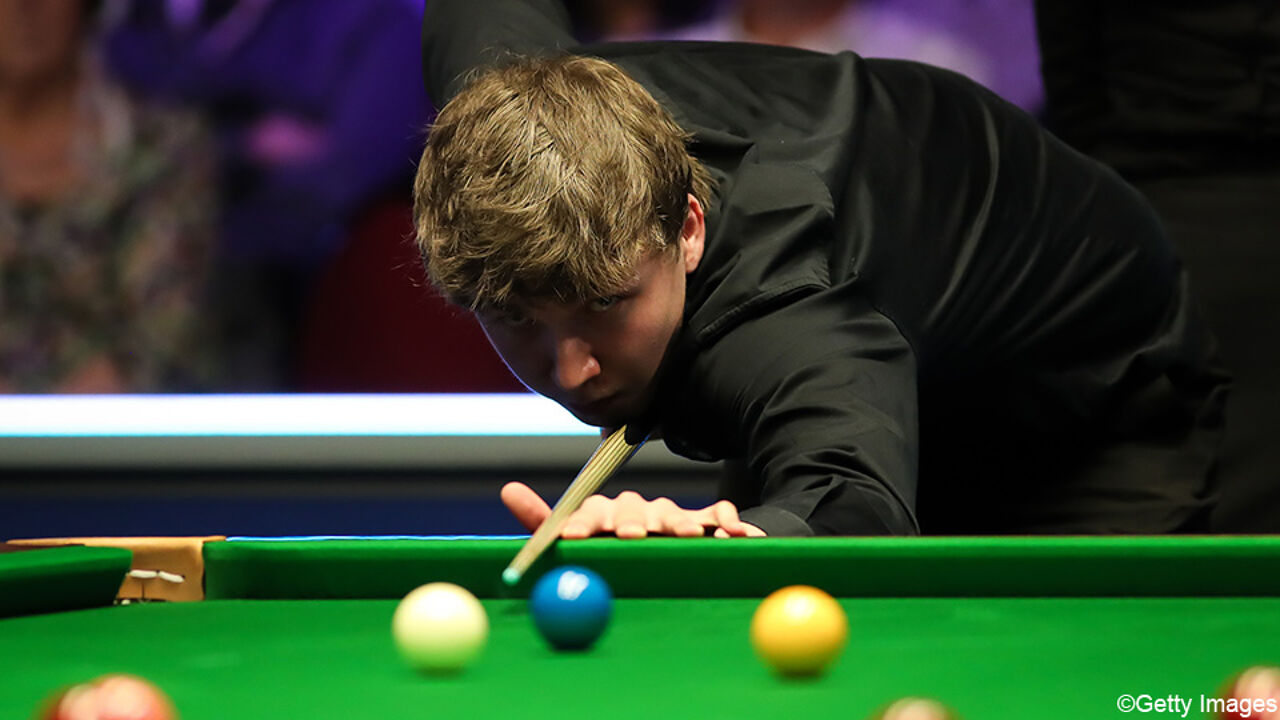 Snooker talent Ben Mertens (18) around his first year in career: ‘Going uphill after a period of adjustment’ |  snooker