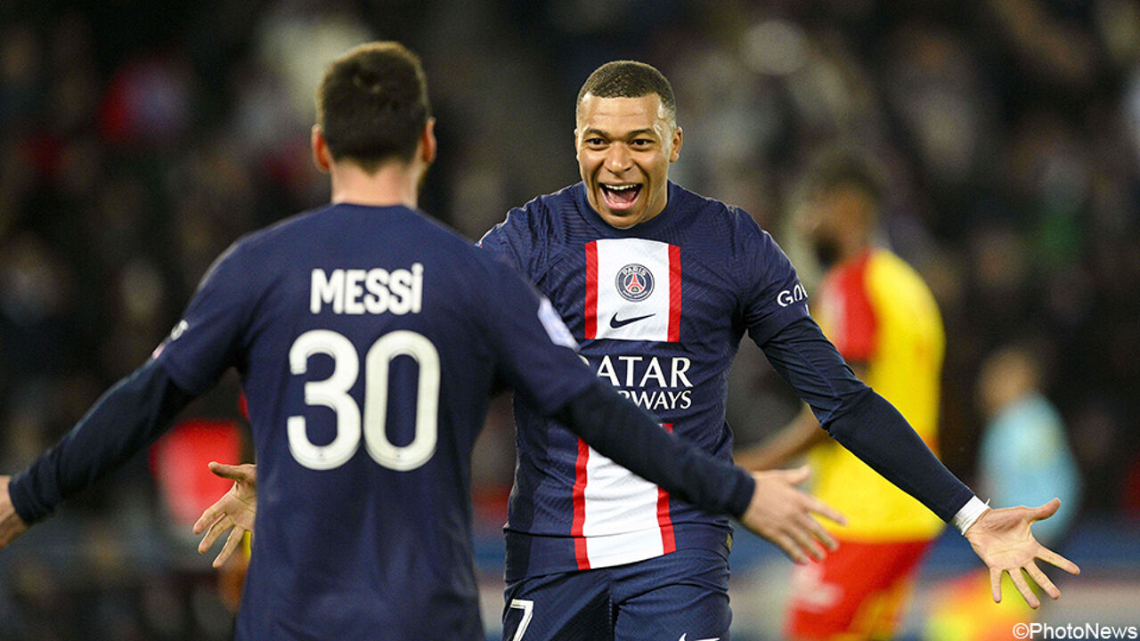 WATCH: Mbappe has been crowned PSG’s record goalscorer, although his passing could be better |  League 1 Uber Eats 2022/2023