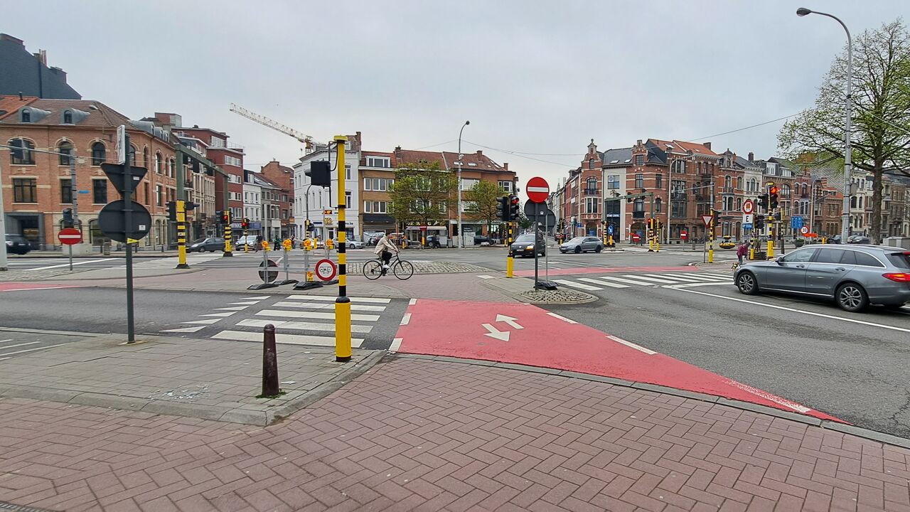 Wegen En Verkeer Gaat "conflictvrij" Kruispunt Aan Tiensepoort In ...