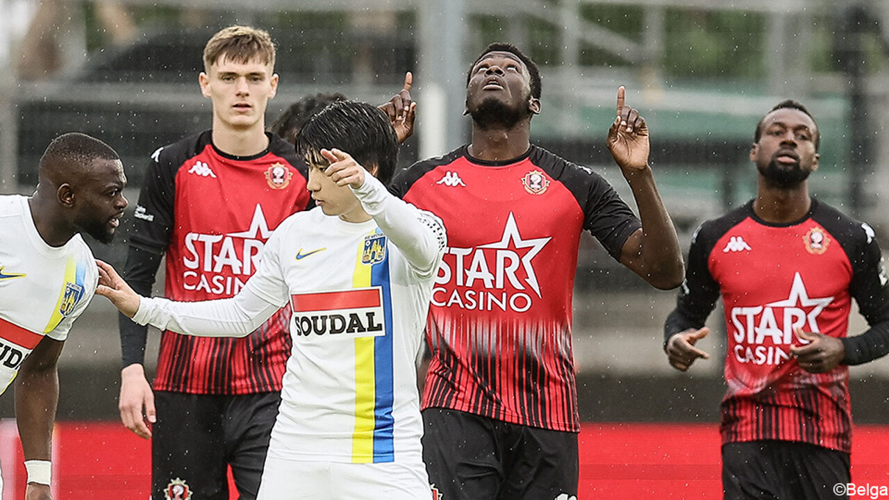 LIVE: Mariusz puts Seraing on the roses early on against Westerlo after a fantastic penalty kick |  Jupiler Pro League 2022/2023