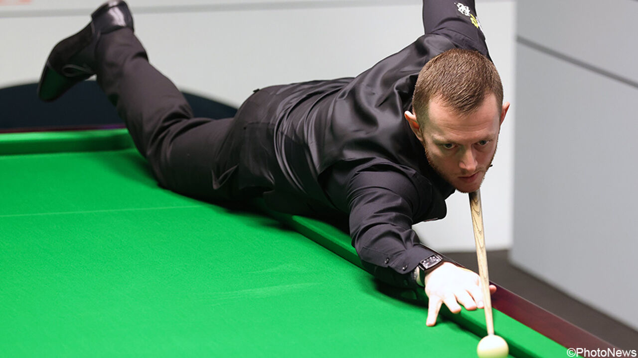 World Snooker Championship: Mark Allen qualifies first for the semi-finals |  snooker
