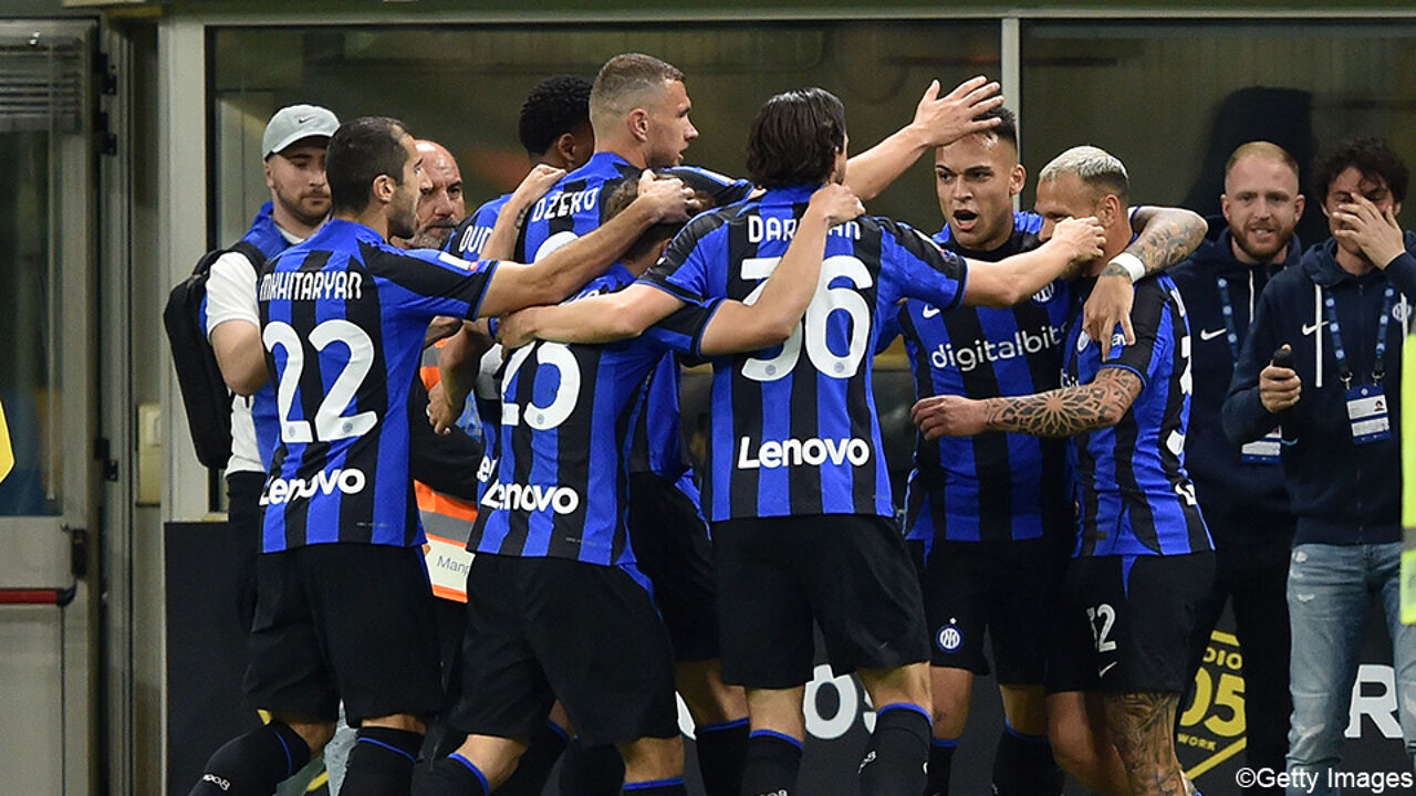 Italian Cup: Inter, the cup holders, with substitute Romelu Lukaku, reach the final |  Italian Cup