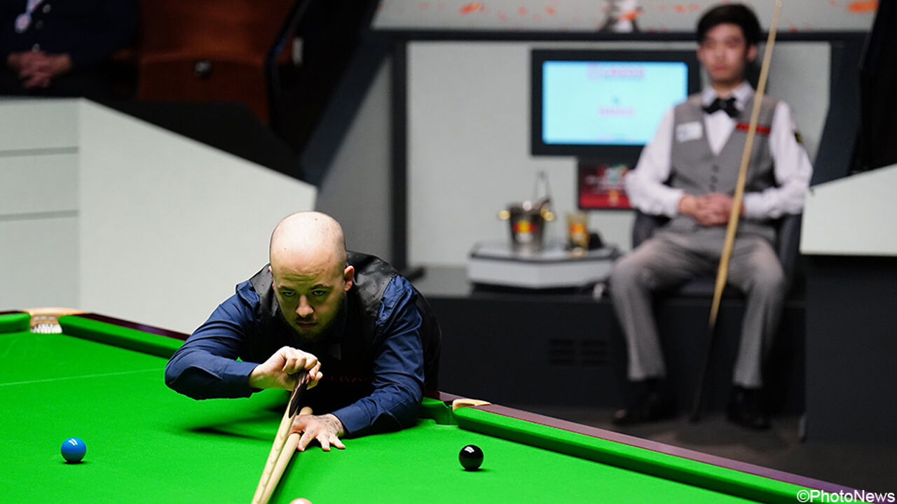 Snooker World Cup: Luca Brecel fights back after starting Chinese cannon Si Jiahui in the semi-final |  snooker
