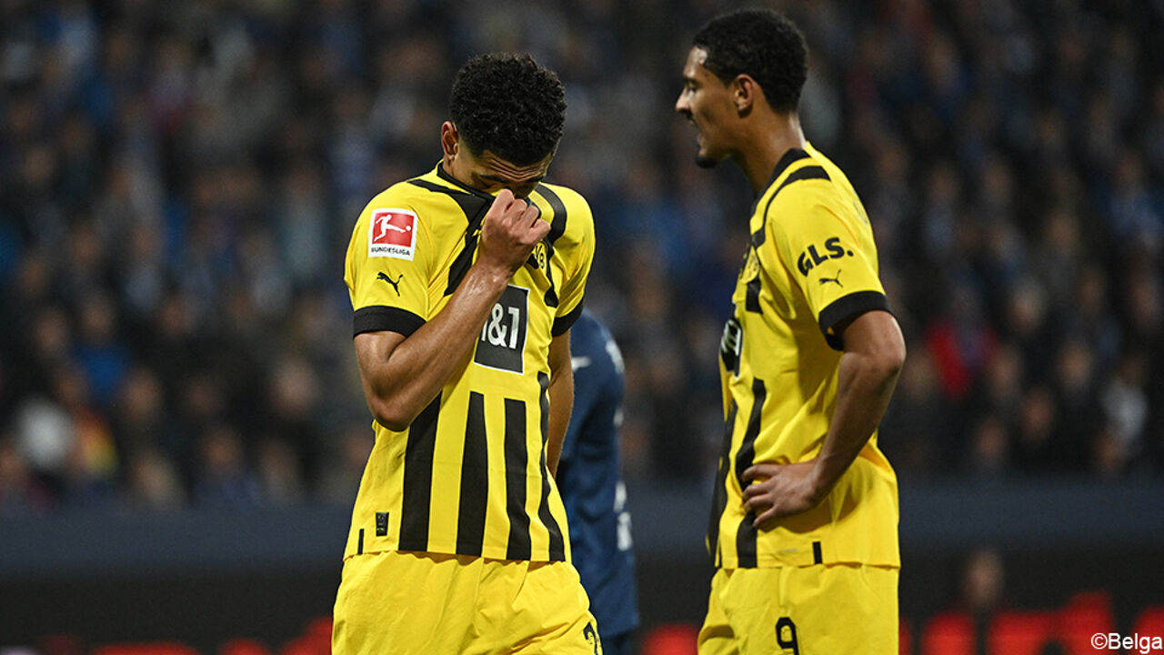 Дортмунд теряет дорогие очки в титульной битве против Бохума |  Бундеслига 2022/2023