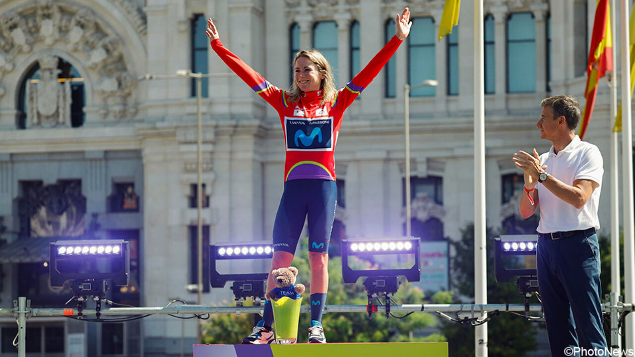 Non il Giro, ma la Vuelta: il gruppo femminile dà il via al primo grande giro del 2023 |  Vuelta