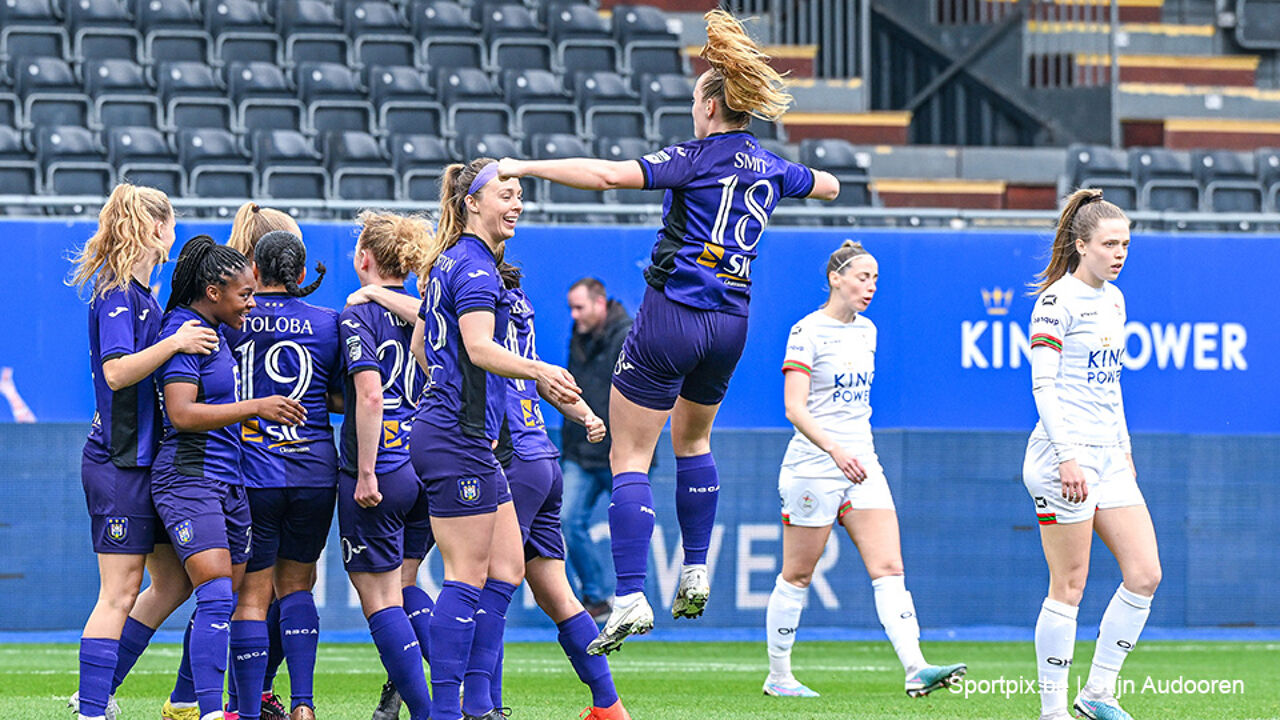 RSC Anderlecht – OHL Women is de affiche in de achtste finales Beker van  België 2023/24 – Vrouwenvoetbal.be