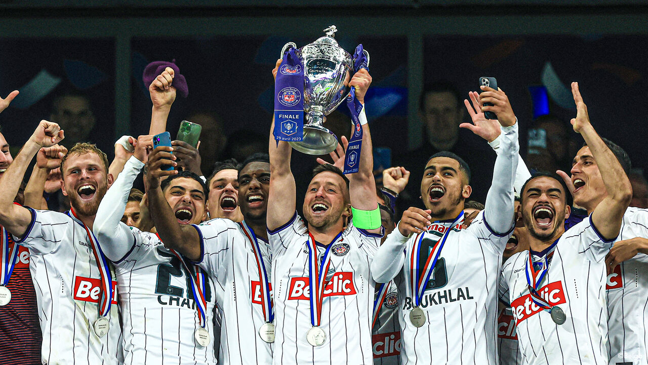 Капитан Брехт Дегегер может выиграть Кубок Франции для Тулузы |  футбол во Франции