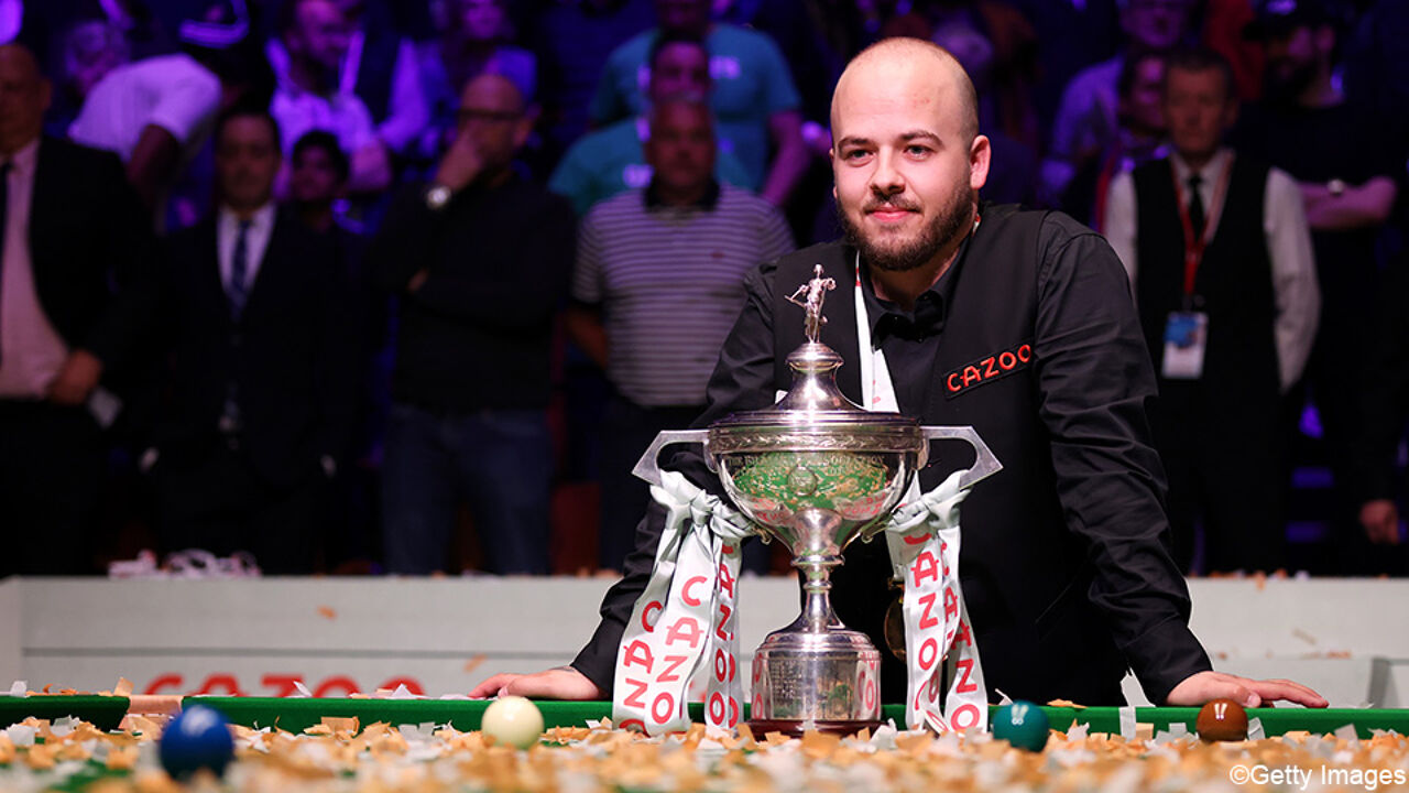 Historisch! Luca Brecel Kroont Zich Tot Wereldkampioen Snooker Na ...