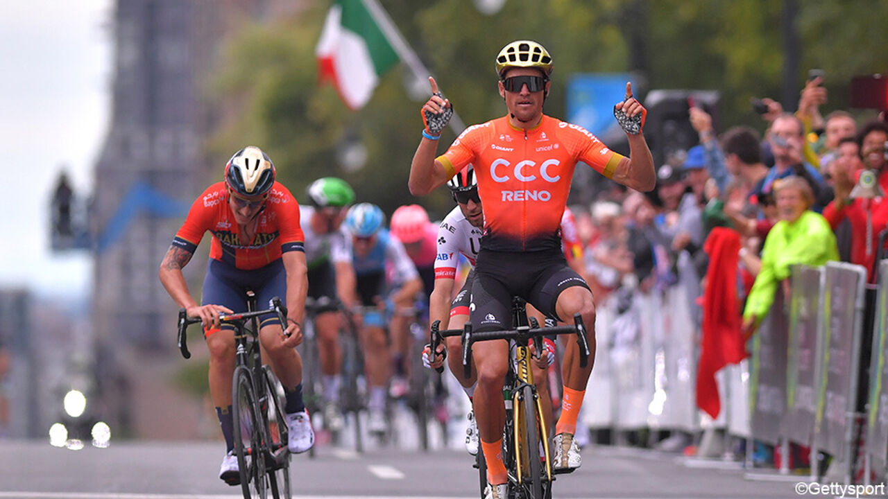 Het laatste (?) zegegebaar: de GP van Montréal in 2019.