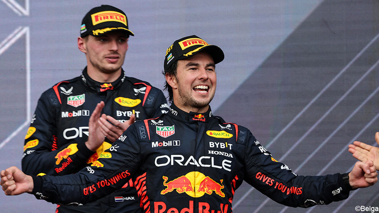 Is street fighter Perez surging past Verstappen?  I want to win the championship as much as Max|  Formula 1