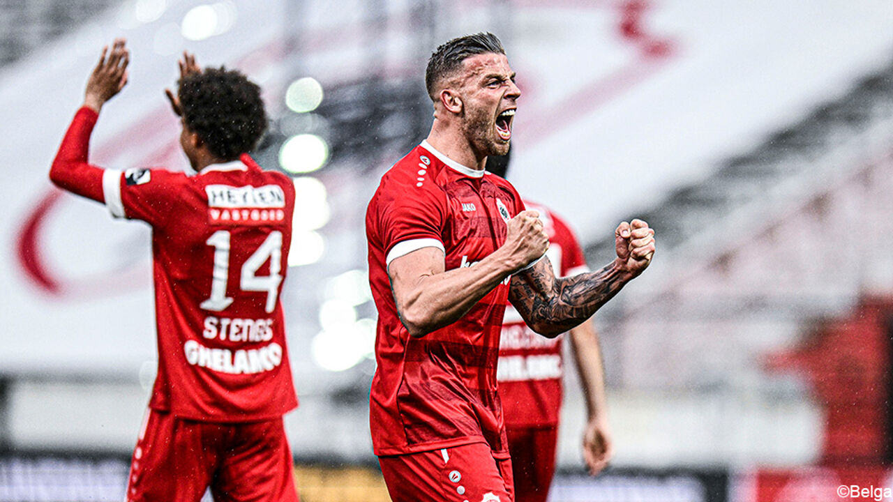 Antwerp take top spot after a solid game against Genk, Balikwicha makes Boswell explode |  Jupiler Pro League 2022/2023