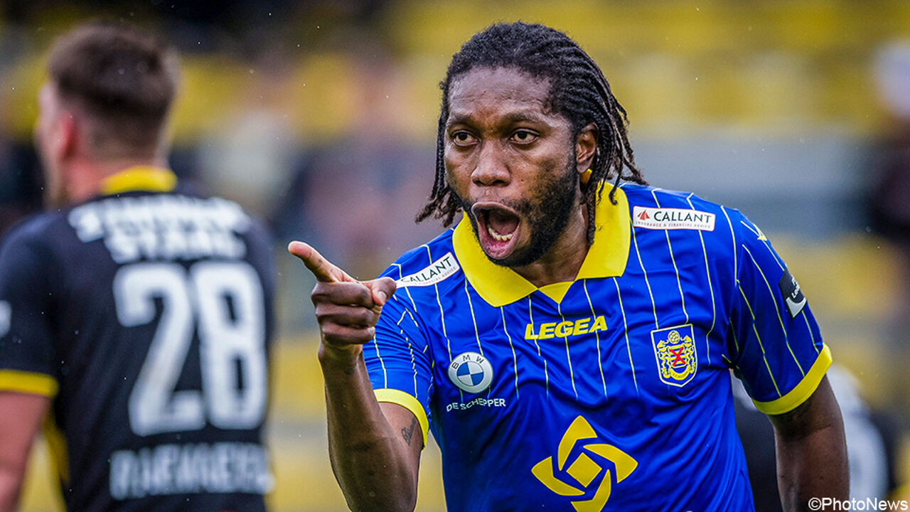 RWDM and Beveren battle until the last day: Mbokani saves the pursuers in Lierse |  Challenger Pro League 2022/2023