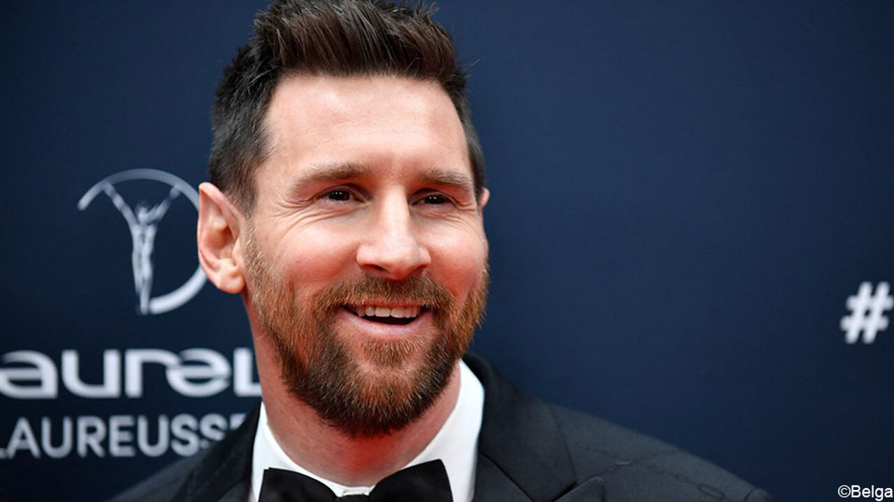 Messi vince per la seconda volta il Laureus Award come miglior atleta del mondo |  calcio