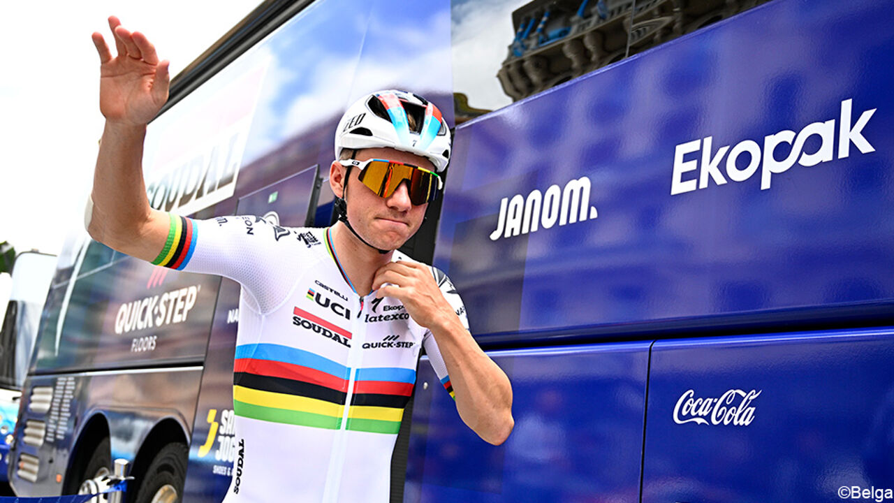 Remco Evenepoel resumes Tour of Switzerland Tour of Switzerland