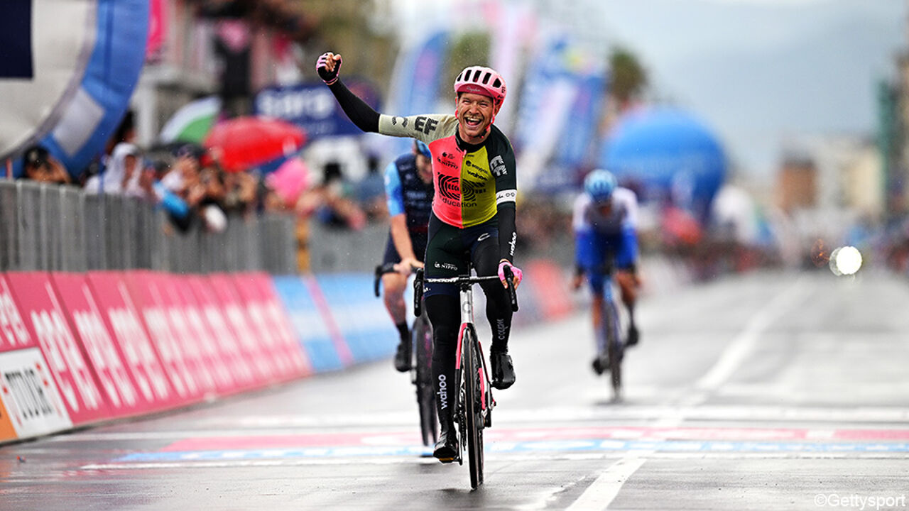 Сбежавший Магнус Курт также выполнил свой трипл-дабл на Джиро, и пелотон недооценил |  Джиро д’Италия 2023