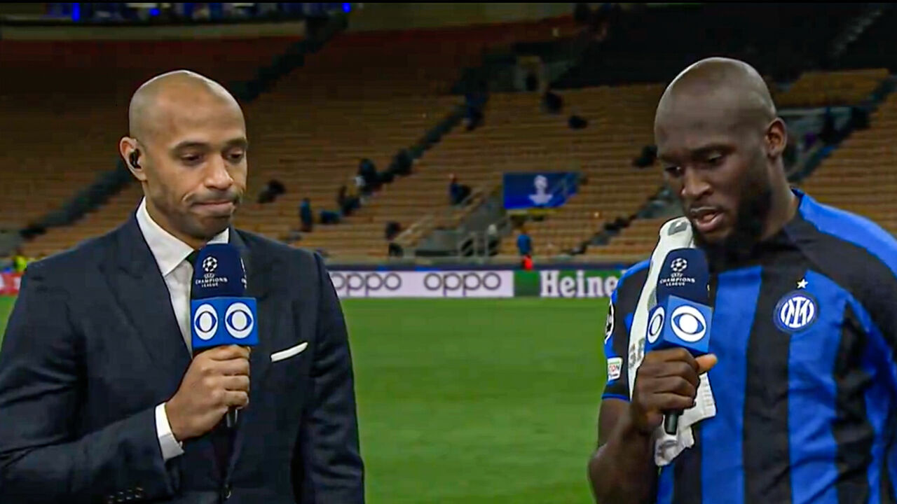 Lukaku è sincero sui mesi difficili, insieme a Henry “preoccupato”: “Ero nervoso” |  Champions League