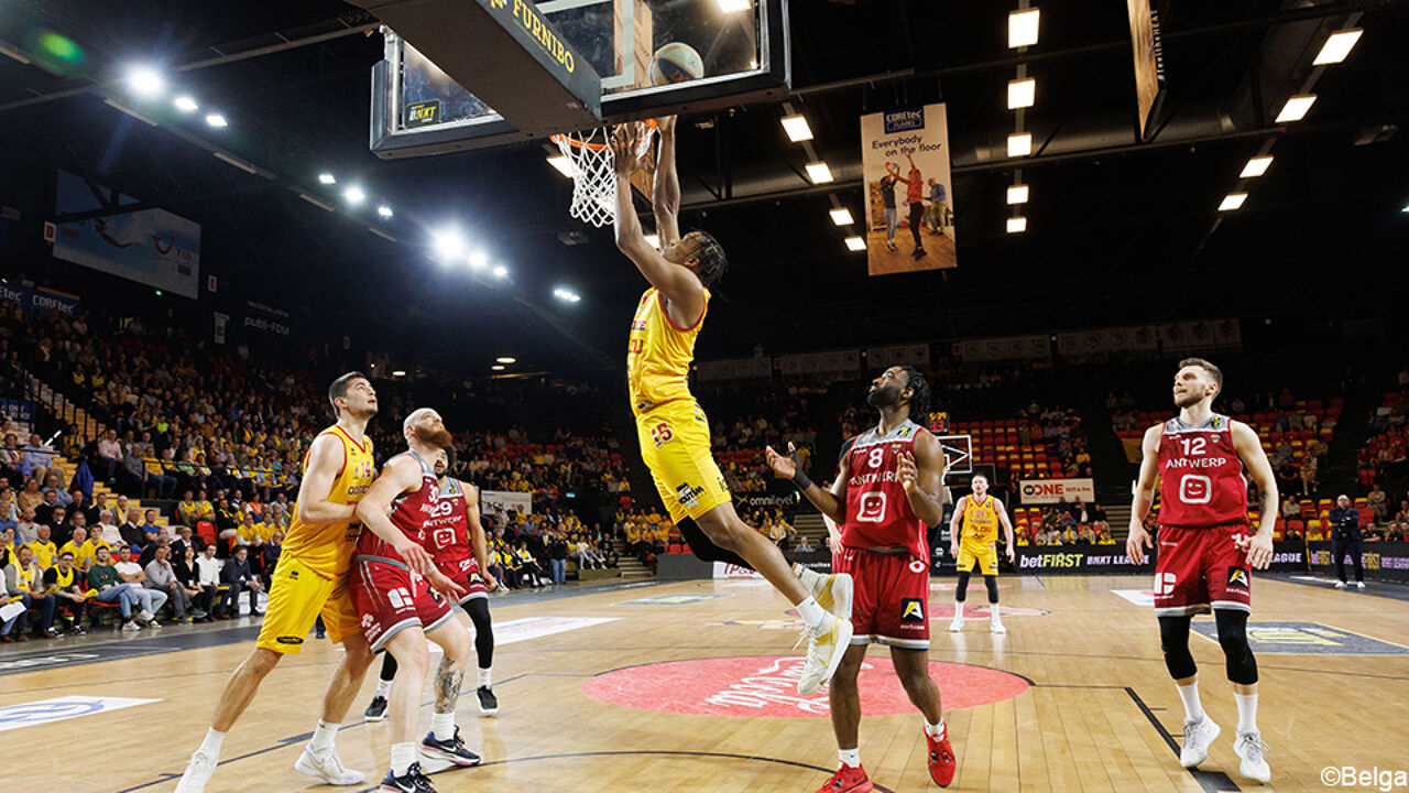 Defending champion statement: Ostend makes mince for giants in Final Two |  Basketball