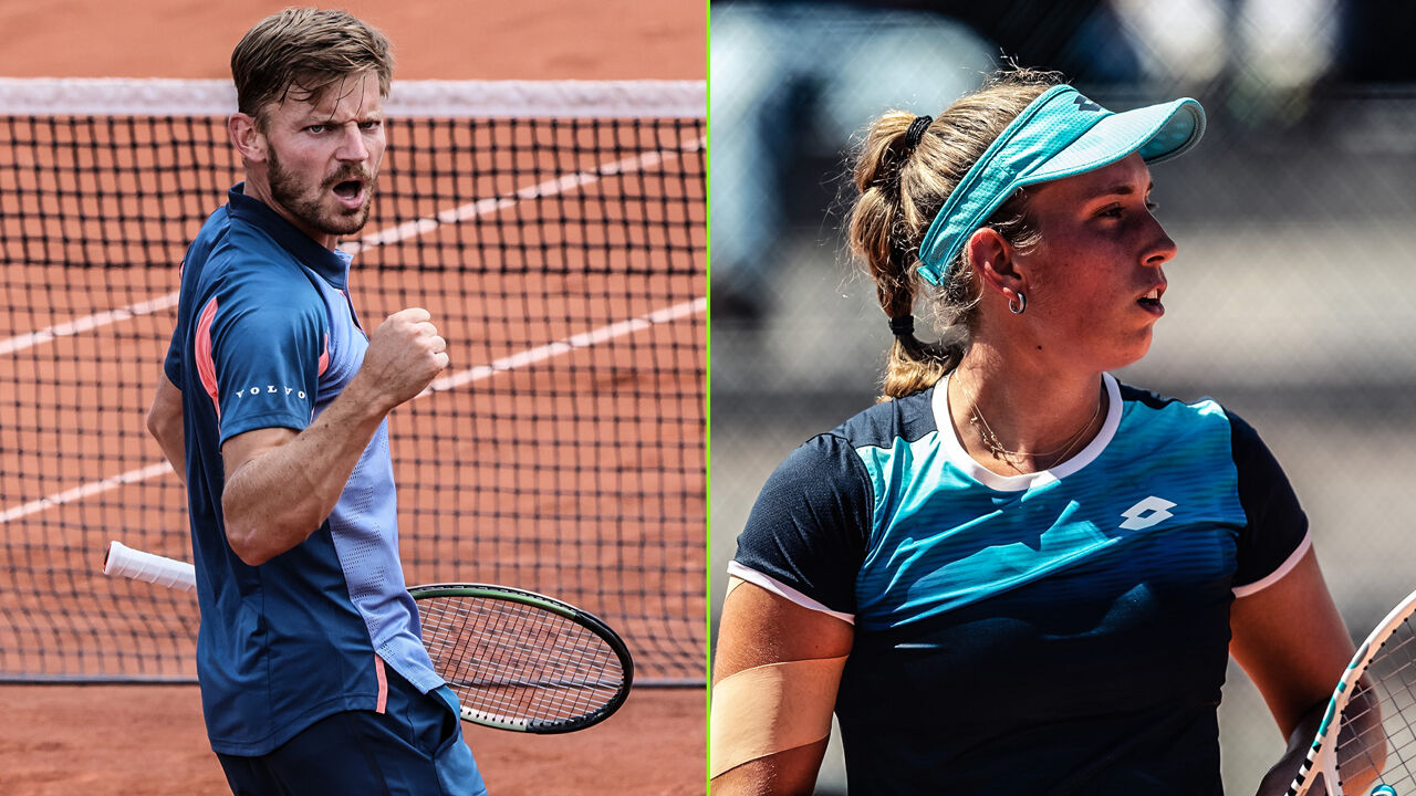 Tough encounter with David Goffin in the first round, Elise Mertens meets qualifier at Roland Garros |  Roland Garros