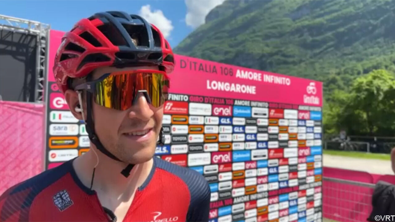 Laurens De Plus non si preoccupa del 10° posto: “Compagno di squadra nella top 10 del Giro” |  giroscopio